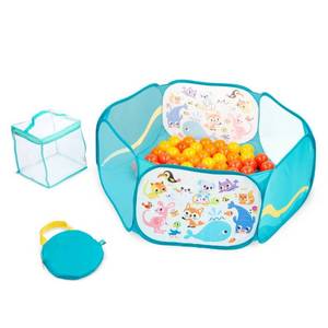 lot 202 image: B. toys - Ball Pit with Balls - Mini Playspace