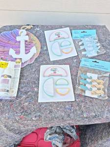 lot 204 image: Coastal Craft Supply Bundle
