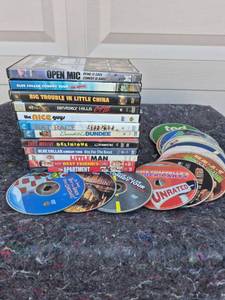 lot 207 image: 2000s DVD Movie Collection - Comedy & Action Bundle