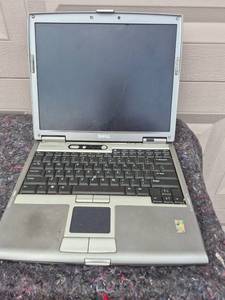 lot 212 image: Dell Latitude D610 Laptop - No Charger - Parts Machine