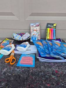 lot 219 image: Back to School Supply Bundle with Disney Cars