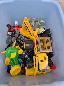 lot 223 image: Mixed Toy Cars and Vehicles Lot - At Least 60 Pieces