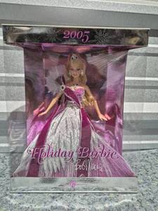 lot 49 image: 2005 Holiday Barbie by Bob Mackie
