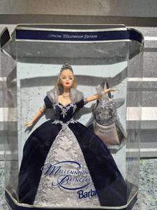Barbie Millennium Princess Special Edition Doll with Crystal Keepsake
