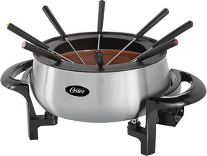 Oster FPSTFN7700-NP - Fondue pot - 3 qt - stainless steel