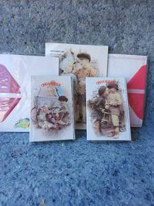 lot 177 image: Childrens Portrait Stationery Set with Organizer