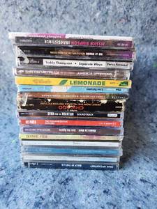 lot 186 image: Mixed CD Collection Bundle - Various Artists and Genres