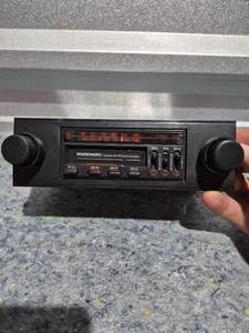 lot 233 image: Sparkomatic SR-37 Car Stereo Radio Cassette Player with Equalizer