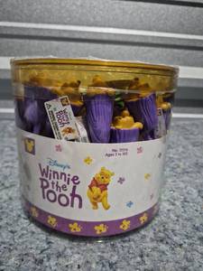 lot 262 image: Disney Winnie the Pooh Bulk Toy Favors Container