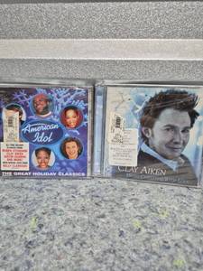 lot 269 image: Holiday Christmas Music CD Bundle - American Idol Clay Aiken Collection - Sealed