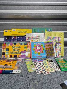lot 281 image: Mixed Teacher Classroom Sticker and Activity Book Bundle