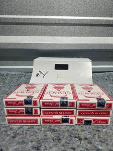lot 288 image: Lot of 9,Argosy Casino Playing Cards Collection with Card