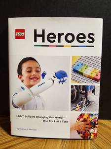 lot 302 image: LEGO Heroes Book by Graham E. Hancock