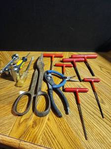 lot 313 image: Hand Tool Collection with Allen Keys and Pliers