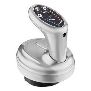 lot 1000 image: TRAKK Electric Cupping Therapy Device 3 in 1 - Silver - Retail $50