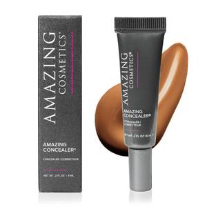 lot 1003 image: AmazingCosmetics Amazing Concealer, multipurpose full coverage concealer 0.2 oz, Warm Deep - Retail $32