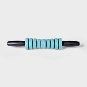 lot 1006 image: Adjustable Handheld Roller - All In Motion TPR Manual Body Massager&nbsp