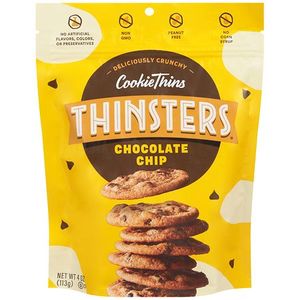 lot 1047 image: CookieThins Thinsters Chocolate Chip 4 Oz&nbsp
