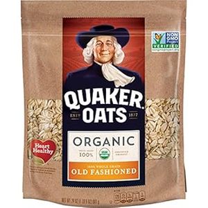 lot 1048 image: QUAKER OATS ORGANIC OLD FASHIONED OATS 24 OZ&nbsp