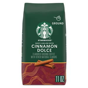 lot 1049 image: Starbucks Cinnamon Dolce  Ground Coffee  Flavored Hot or Iced Coffee  11 oz&nbsp