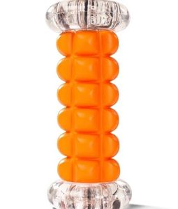 lot 1066 image: TriggerPoint NANO Foot Roller - Orange EVA Foam, Whole Body Therapy - Retail $27