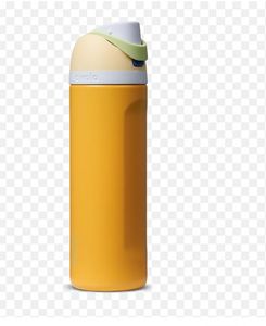 lot 1077 image: Owala Stainless Steel Water Bottle with Flip Lid (STOCK PHOTO NOT EXACT DIFFERENT LID) (HAS SMALL SCRATCHES) - Retail $25