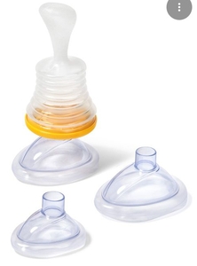 lot 1097 image: Anti Choke Airway Clearance Device Home Kit with 2 Masks&nbsp