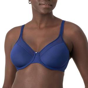 lot 1109 image: Bali womens Bali Womens One Smooth Ultra Light Convertible Df3439 Full Coverage Bra, In the Navy, 38B US - Retail $21