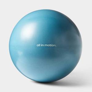 lot 1116 image: Stability Exercise Ball Blue 65cm - All In Motion&nbsp