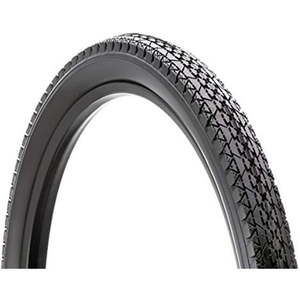 lot 1121 image: Schwinn 700c28 Hybrid Bike Tire - Black - Retail $57