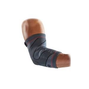 lot 1143 image: McDavid Sport Compression Knit Elbow Sleeve with Gel Buttress - LXL Arthritis Support, Nylon & Spandex - Retail $20