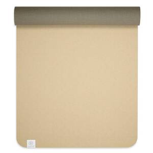 lot 1150 image: Gaiam Studio Select Precision Grip Yoga Mat - Mushroom - Retail $40