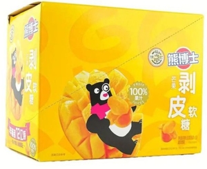 lot 1176 image: Dr. Bear Fruit Juice Soft Candy Gift Box Set&nbsp
