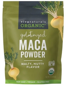 lot 1179 image: Organic Gelatinized Maca Root Powder Supplement 8 Oz&nbsp