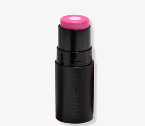 lot 1189 image: NUDESTIX Nudies Matte Blush  Glow Core, Size .25Oz, Magenta - Retail $30