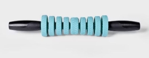 lot 1206 image: Adjustable Handheld Massage Roller - Retail $15