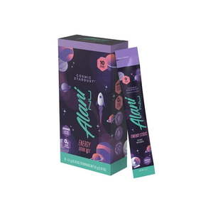 lot 1228 image: Alani Cosmic Stardust Energy Sticks - 10ct - Retail $12