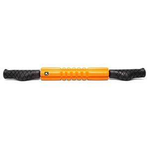 lot 1242 image: TriggerPoint GRID STK Hand Held Foam Roller Orange EVA Material, Whole Body Therapy - Retail $62