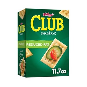 lot 1247 image: Keebler Club Crackers Reduced Fat 11.7oz&nbsp