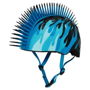 lot 1286 image: Raskullz Flame Hawk Child Bike Helmet - Retail $25