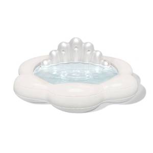 lot 1302 image: MINNIDIP Exclusive Resort Collection Fountain Pool 75 gal Novelty Kiddie Pool Inflatable