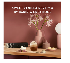 lot 1356 image: Nespresso Capsules Vertuo, Sweet Vanilla, Medium Roast Coffee, 10 Count Coffee Pods, Brews 7.8oz.