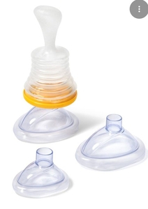 lot 1362 image: Anti Choking Home Choking Rescue Device Kit with Adult and Child Mask