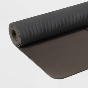 lot 1380 image: Yoga Mat TPE Brown (5mm) - All In Motion