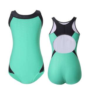 lot 1408 image: MODNTOGA Competition Swimsuit Girl Swim Team Swimsuit Kids Girls Athletic Swimsuit One Piece Youth Swimwear for (Blue, 8-10 Years)