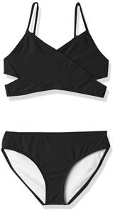 lot 1410 image: Solid Wrap Around Bikini Size- 10