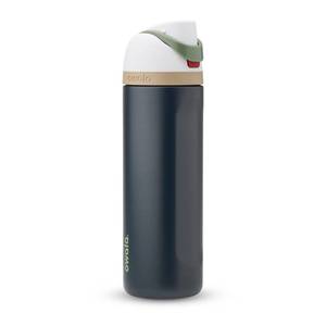 lot 1444 image: Owala 24oz FreeSip Stainless Steel Water Bottle - Navy Nights