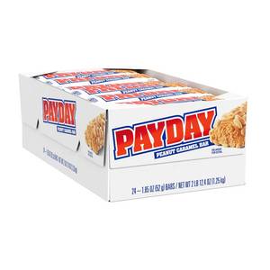 lot 1465 image: PayDay Peanut Caramel Bars - 24ct44.4oz