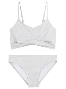 lot 1488 image: Sparkle Solid Sparkle Bikini Size- 6