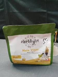 lot 1512 image: Herblight Male Vigor Sweet and Warm 15 Tea Bags